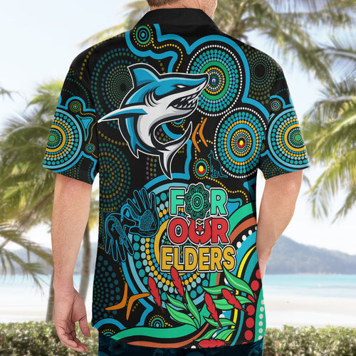sharks-rugby-aboriginal-art-hawaiian-shirt-naidoc-indigenous-tribal