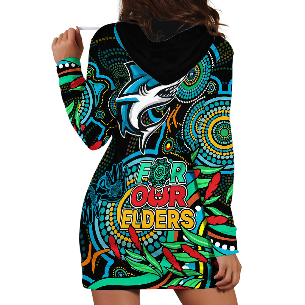 sharks-rugby-aboriginal-art-hoodie-dress-naidoc-indigenous-tribal