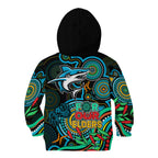 sharks-rugby-aboriginal-art-kid-hoodie-naidoc-indigenous-tribal