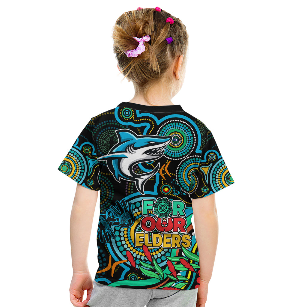 sharks-rugby-aboriginal-art-kid-t-shirt-naidoc-indigenous-tribal