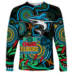 sharks-rugby-aboriginal-art-long-sleeve-shirt-naidoc-indigenous-tribal