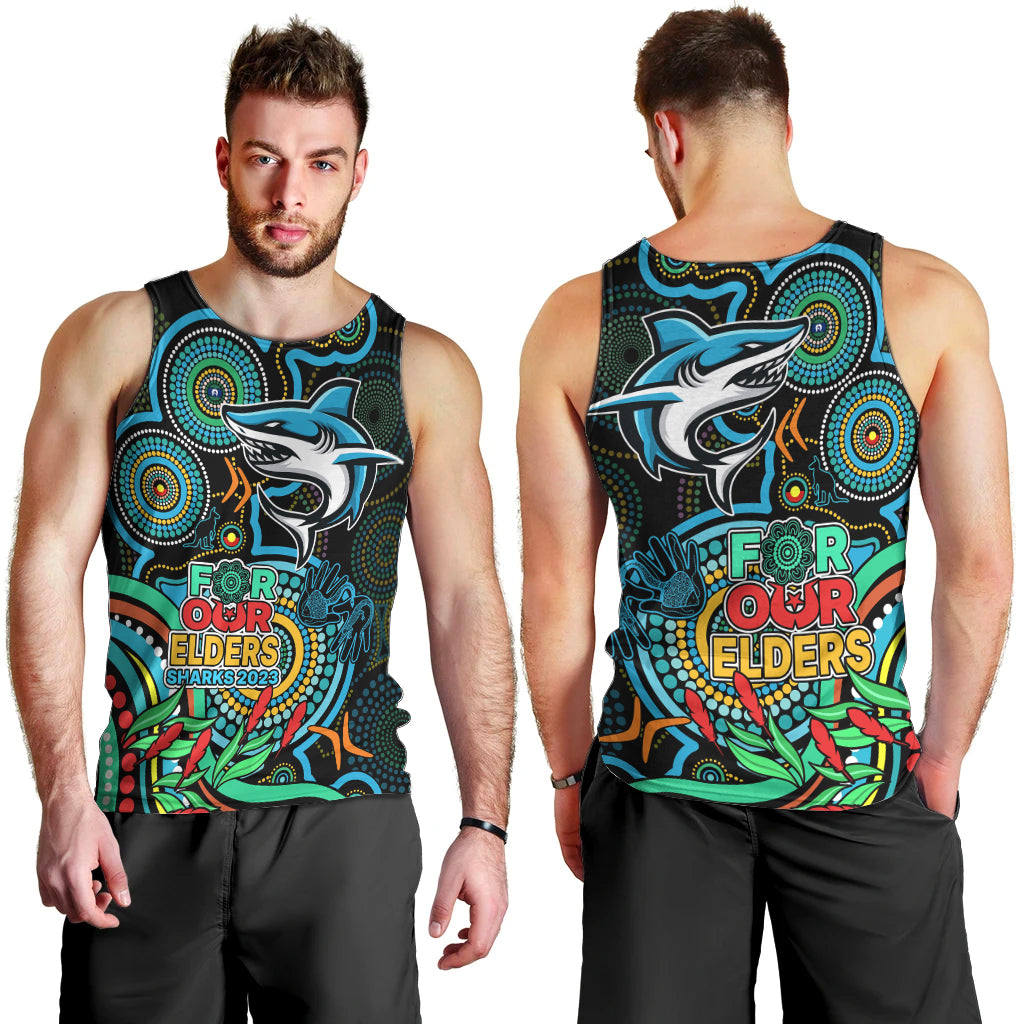 sharks-rugby-aboriginal-art-men-tank-top-naidoc-indigenous-tribal
