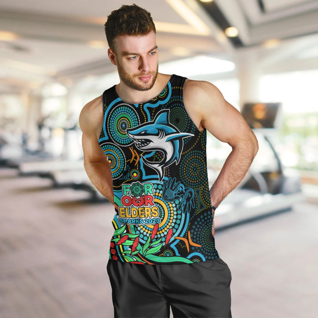 sharks-rugby-aboriginal-art-men-tank-top-naidoc-indigenous-tribal