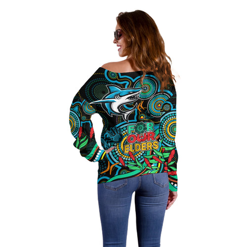 sharks-rugby-aboriginal-art-off-shoulder-sweater-naidoc-indigenous-tribal