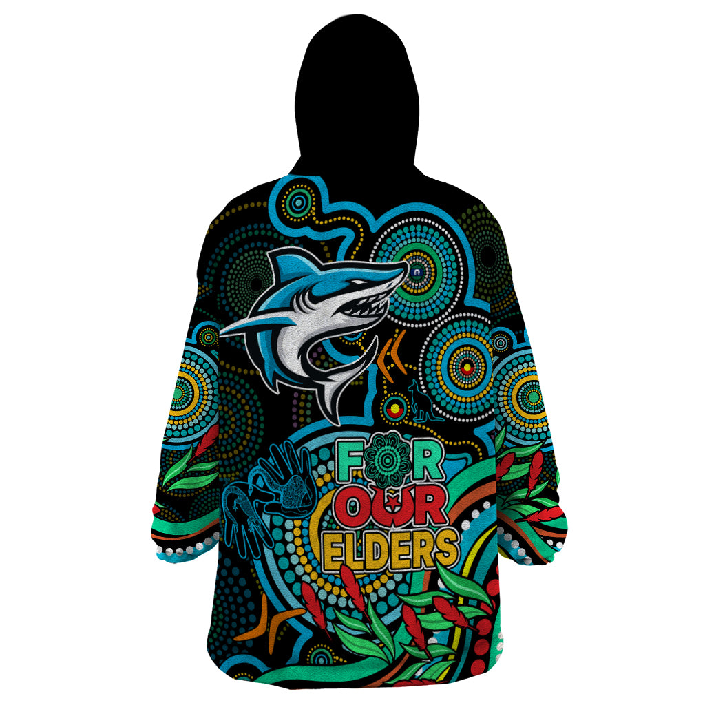 sharks-rugby-aboriginal-art-wearable-blanket-hoodie-naidoc-indigenous-tribal