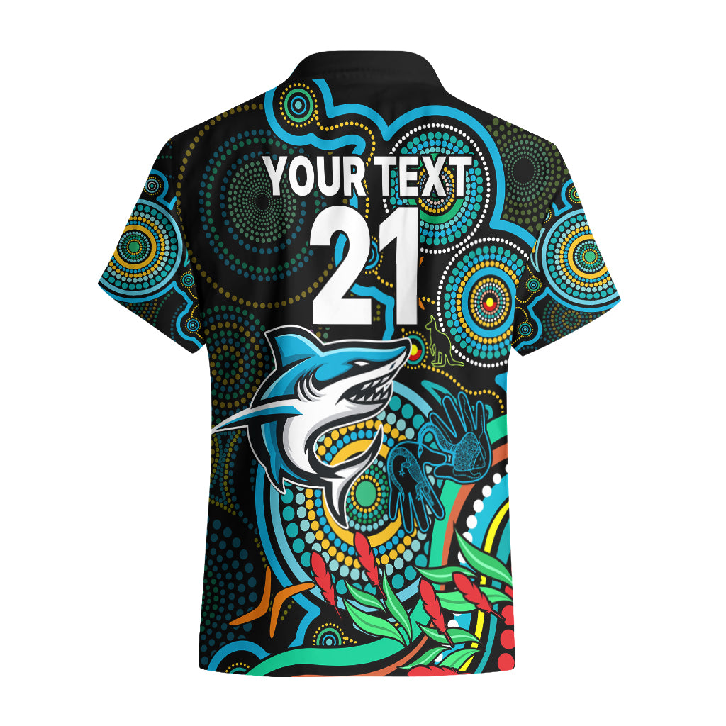 custom-sharks-rugby-aboriginal-art-hawaiian-shirt-naidoc-indigenous-tribal
