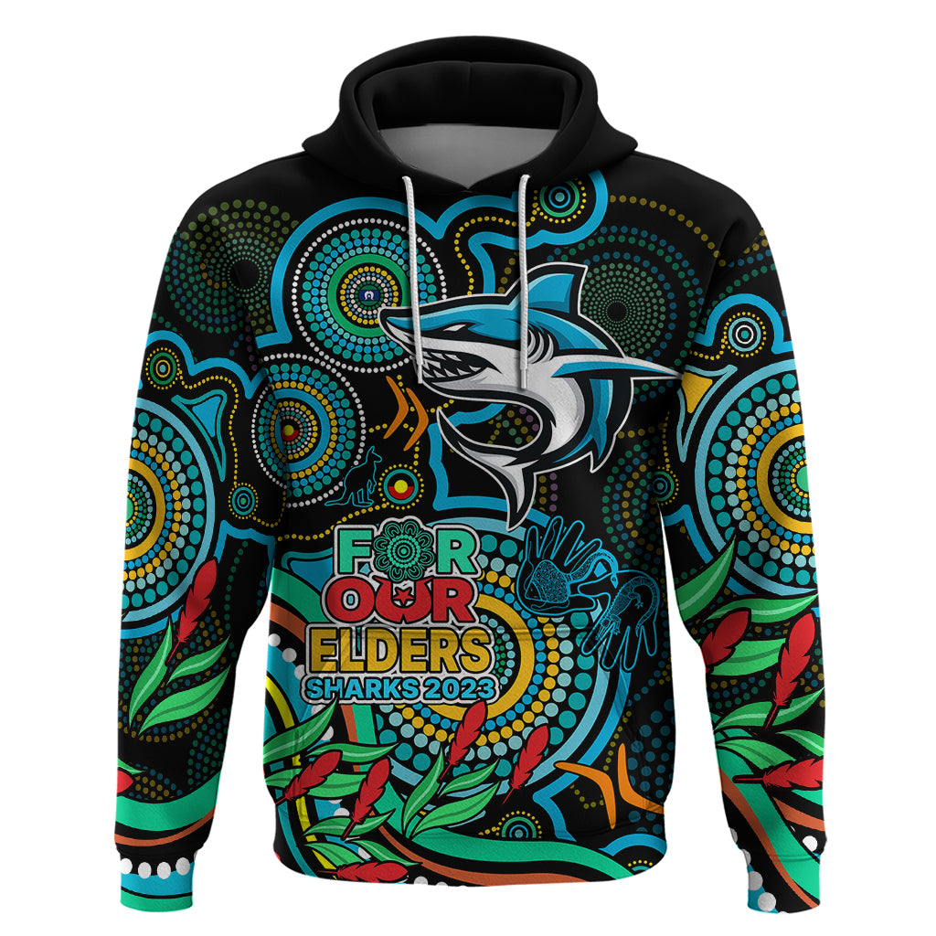 custom-sharks-rugby-aboriginal-art-hoodie-naidoc-indigenous-tribal