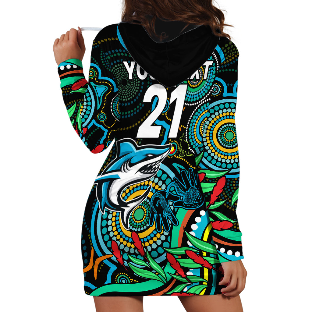 custom-sharks-rugby-aboriginal-art-hoodie-dress-naidoc-indigenous-tribal