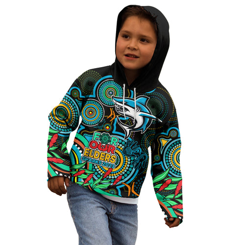 custom-sharks-rugby-aboriginal-art-kid-hoodie-naidoc-indigenous-tribal