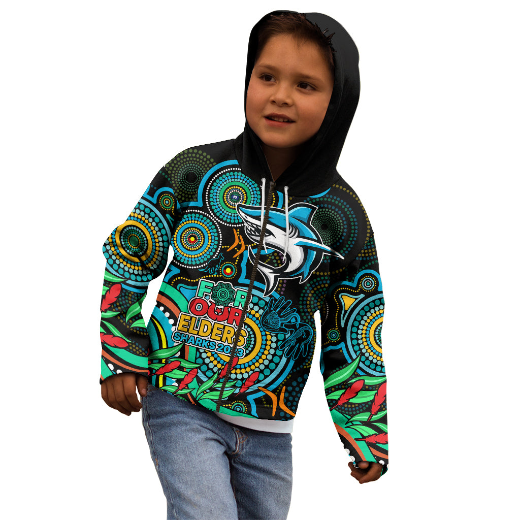 custom-sharks-rugby-aboriginal-art-kid-hoodie-naidoc-indigenous-tribal