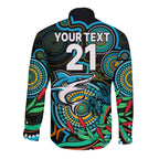custom-sharks-rugby-aboriginal-art-long-sleeve-button-shirt-naidoc-indigenous-tribal