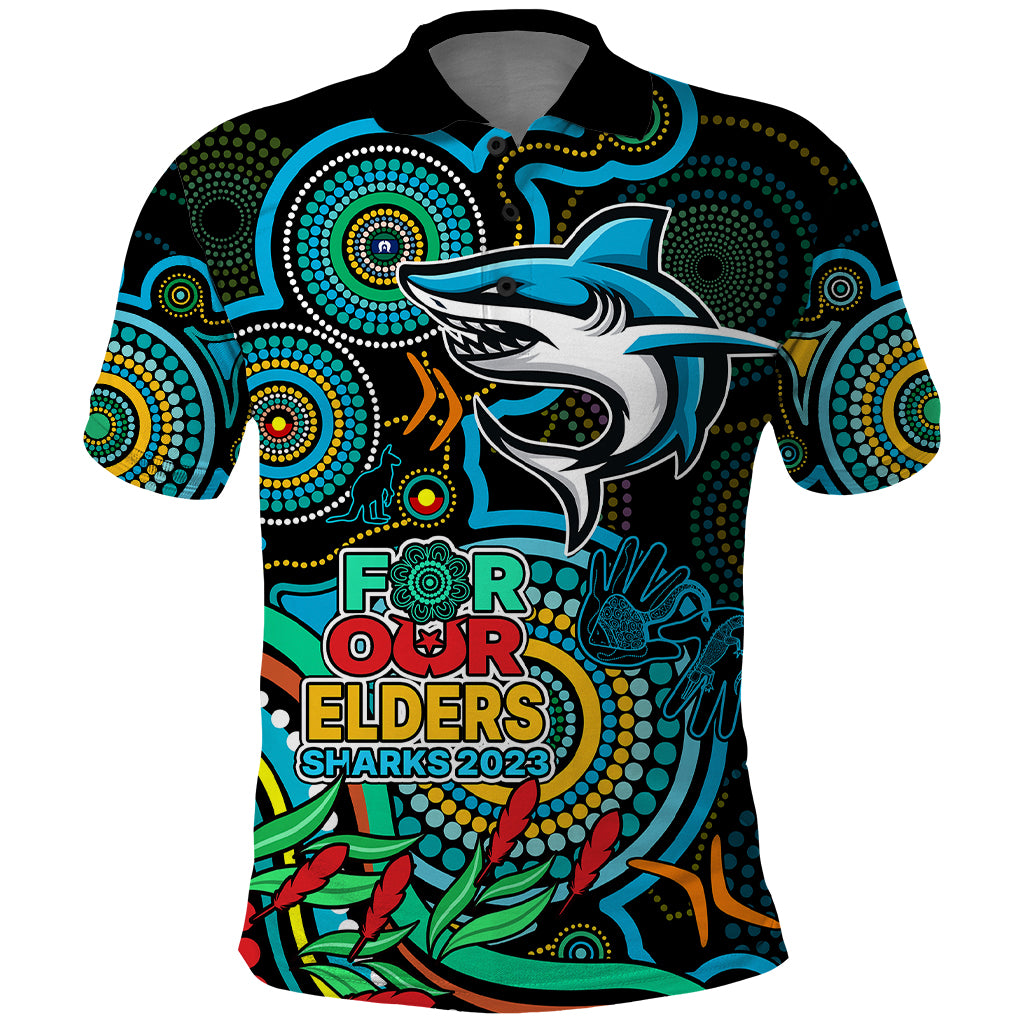 custom-sharks-rugby-aboriginal-art-polo-shirt-naidoc-indigenous-tribal