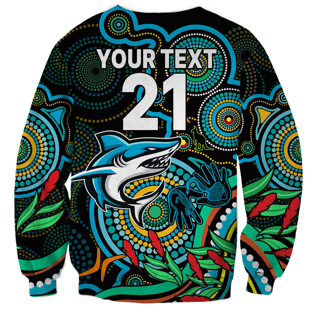 custom-sharks-rugby-aboriginal-art-sweatshirt-naidoc-indigenous-tribal