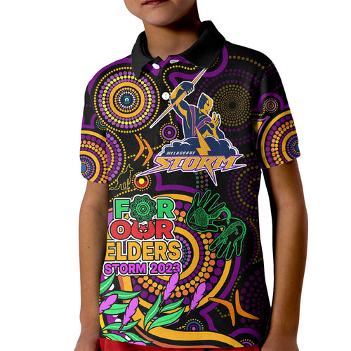storm-rugby-aboriginal-art-kid-polo-shirt-naidoc-indigenous-tribal