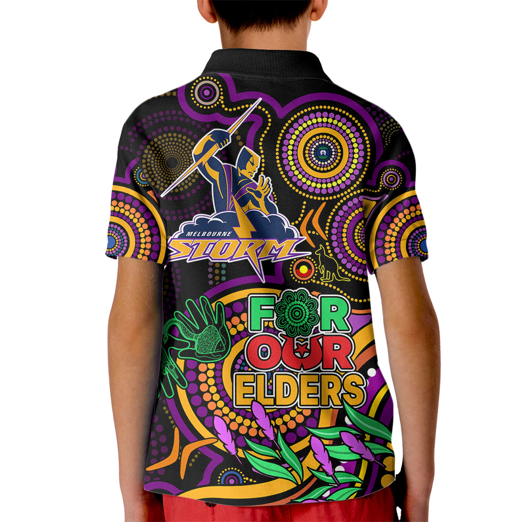 storm-rugby-aboriginal-art-kid-polo-shirt-naidoc-indigenous-tribal