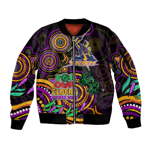 storm-rugby-aboriginal-art-sleeve-zip-bomber-jacket-naidoc-indigenous-tribal