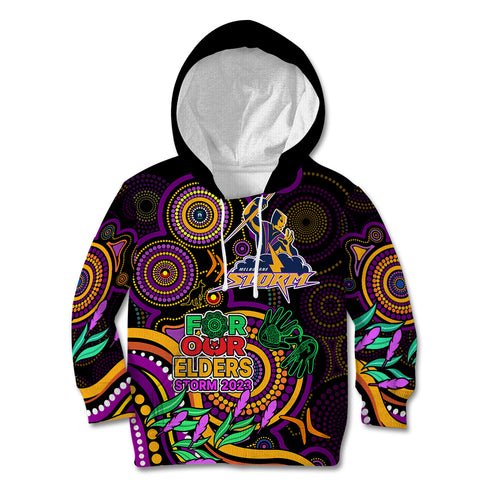custom-storm-rugby-aboriginal-art-kid-hoodie-naidoc-indigenous-tribal