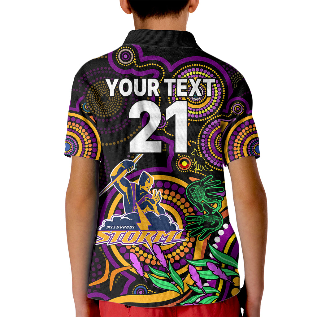 custom-storm-rugby-aboriginal-art-kid-polo-shirt-naidoc-indigenous-tribal