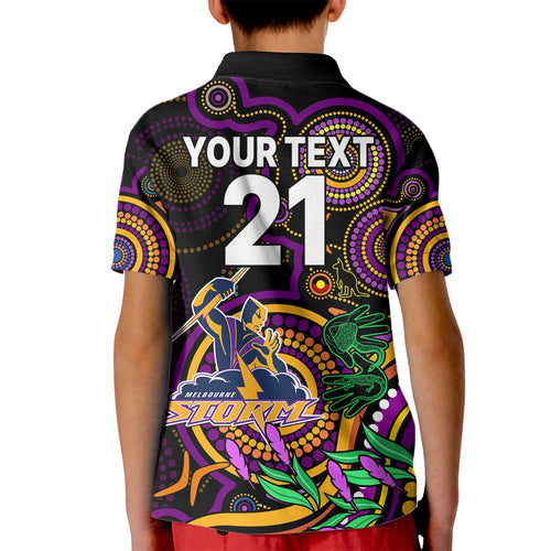 custom-storm-rugby-aboriginal-art-kid-polo-shirt-naidoc-indigenous-tribal