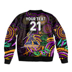 custom-storm-rugby-aboriginal-art-sleeve-zip-bomber-jacket-naidoc-indigenous-tribal