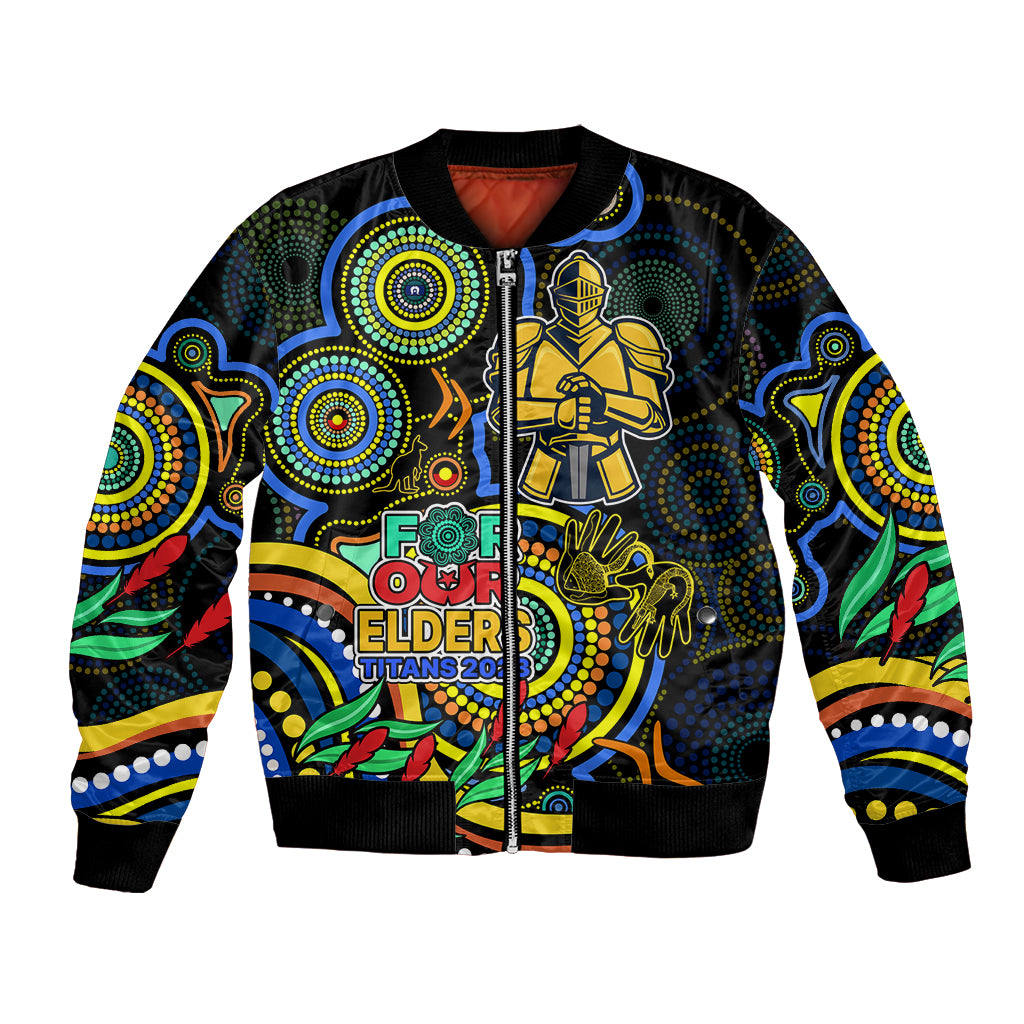 titans-rugby-aboriginal-art-bomber-jacket-naidoc-indigenous-tribal