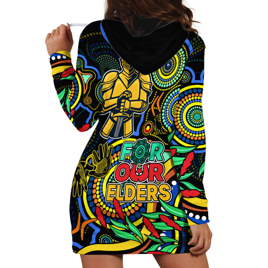 titans-rugby-aboriginal-art-hoodie-dress-naidoc-indigenous-tribal