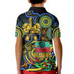titans-rugby-aboriginal-art-kid-polo-shirt-naidoc-indigenous-tribal