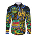 titans-rugby-aboriginal-art-long-sleeve-button-shirt-naidoc-indigenous-tribal