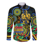 titans-rugby-aboriginal-art-long-sleeve-button-shirt-naidoc-indigenous-tribal