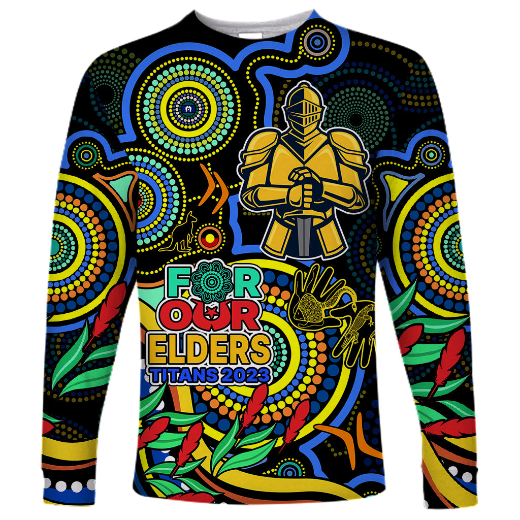 titans-rugby-aboriginal-art-long-sleeve-shirt-naidoc-indigenous-tribal
