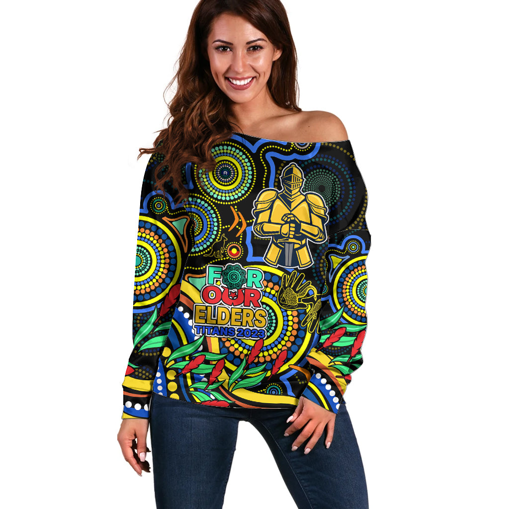 titans-rugby-aboriginal-art-off-shoulder-sweater-naidoc-indigenous-tribal