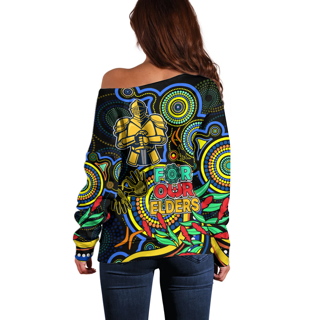titans-rugby-aboriginal-art-off-shoulder-sweater-naidoc-indigenous-tribal