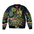 titans-rugby-aboriginal-art-sleeve-zip-bomber-jacket-naidoc-indigenous-tribal