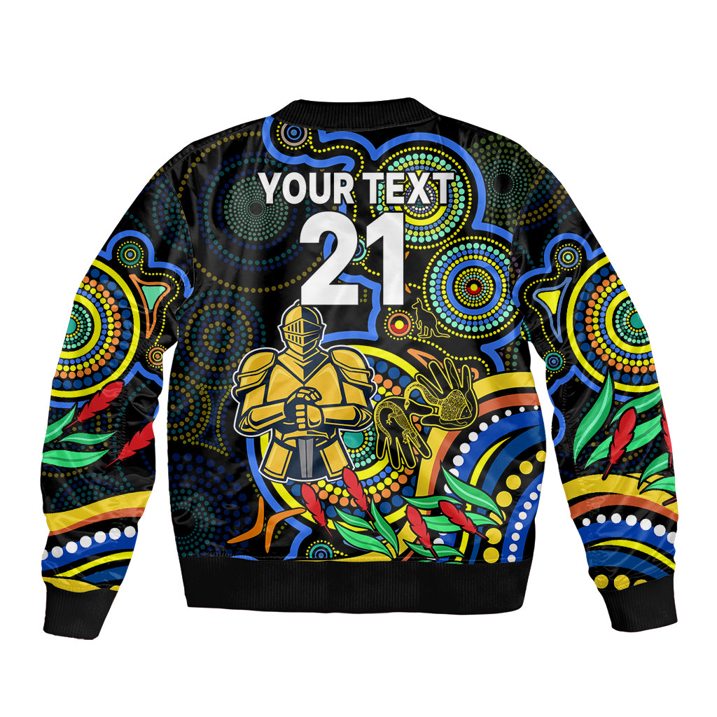 custom-titans-rugby-aboriginal-art-bomber-jacket-naidoc-indigenous-tribal