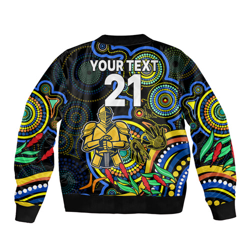 custom-titans-rugby-aboriginal-art-bomber-jacket-naidoc-indigenous-tribal