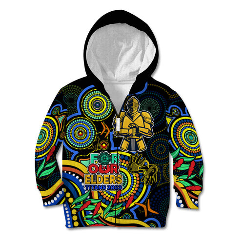 custom-titans-rugby-aboriginal-art-kid-hoodie-naidoc-indigenous-tribal