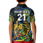custom-titans-rugby-aboriginal-art-kid-polo-shirt-naidoc-indigenous-tribal