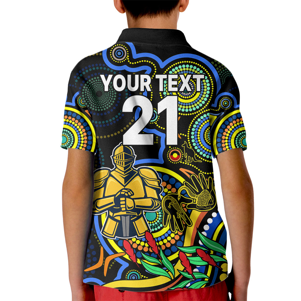 custom-titans-rugby-aboriginal-art-kid-polo-shirt-naidoc-indigenous-tribal