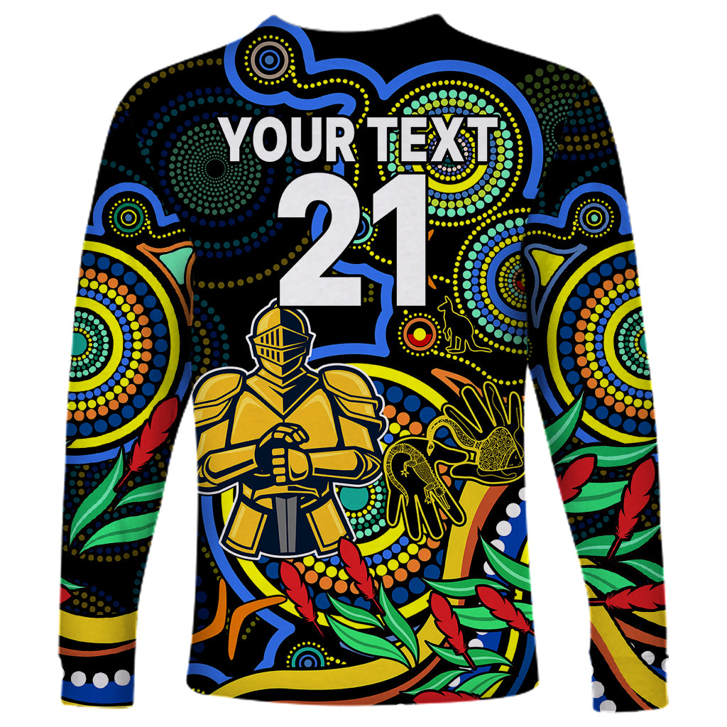 custom-titans-rugby-aboriginal-art-long-sleeve-shirt-naidoc-indigenous-tribal
