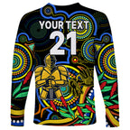 custom-titans-rugby-aboriginal-art-long-sleeve-shirt-naidoc-indigenous-tribal