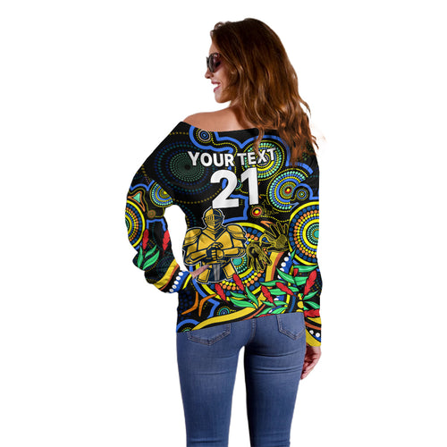 custom-titans-rugby-aboriginal-art-off-shoulder-sweater-naidoc-indigenous-tribal