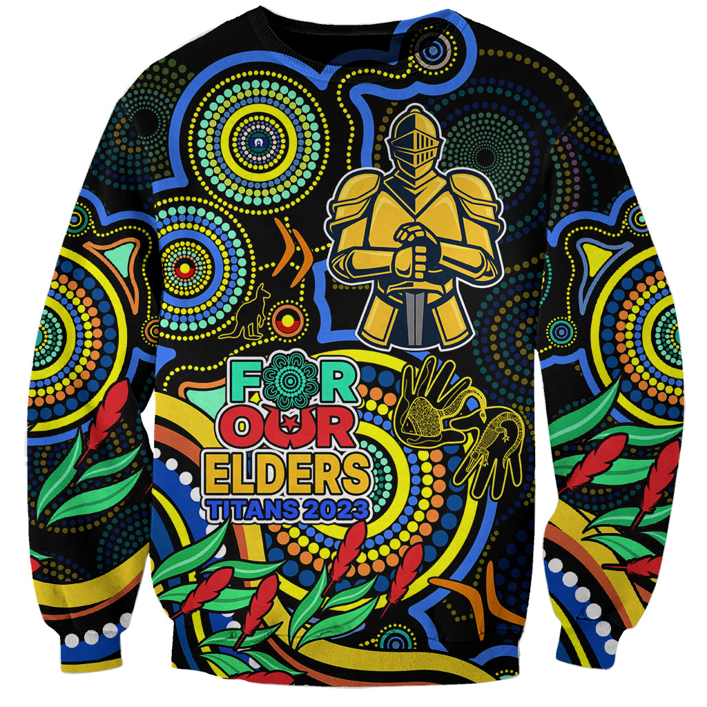 custom-titans-rugby-aboriginal-art-sweatshirt-naidoc-indigenous-tribal