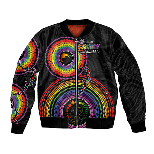 australia-lgbt-bomber-jacket-you-are-exactly-who-you-should-be-aboriginal-style
