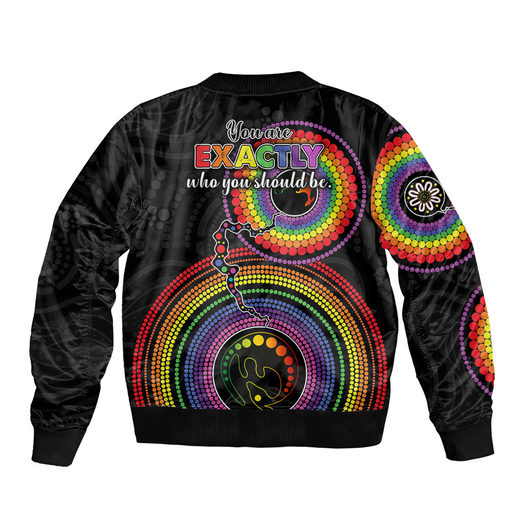 australia-lgbt-bomber-jacket-you-are-exactly-who-you-should-be-aboriginal-style