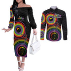 australia-lgbt-couples-matching-off-the-shoulder-long-sleeve-dress-and-long-sleeve-button-shirts-you-are-exactly-who-you-should-be-aboriginal-style