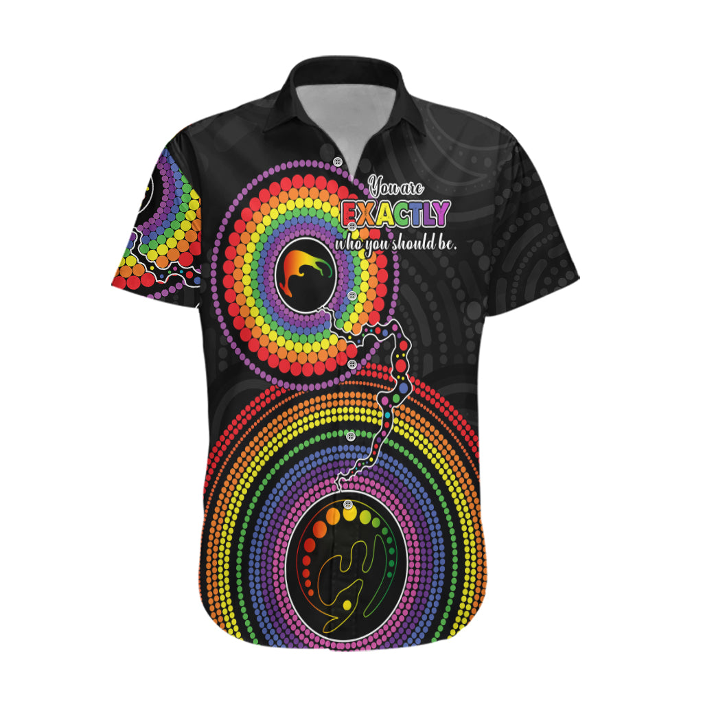 australia-lgbt-hawaiian-shirt-you-are-exactly-who-you-should-be-aboriginal-style
