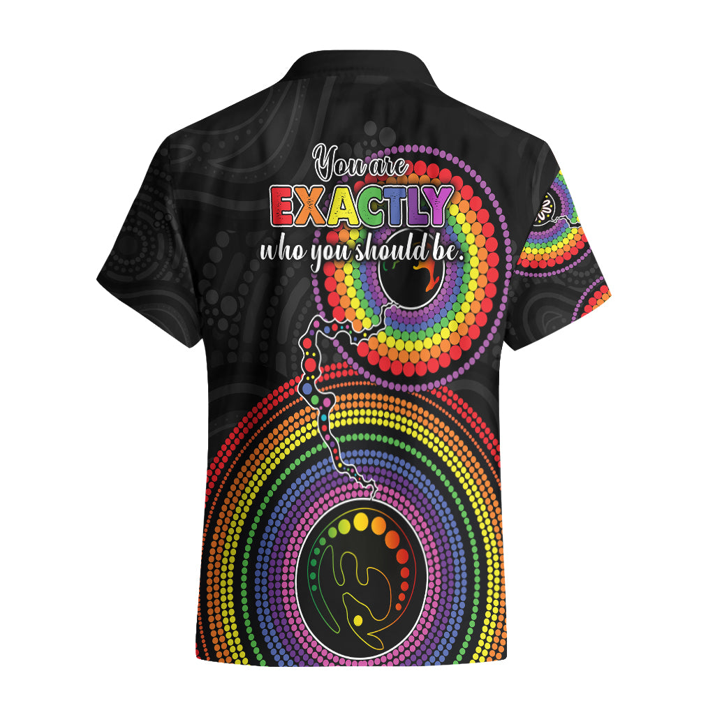 australia-lgbt-hawaiian-shirt-you-are-exactly-who-you-should-be-aboriginal-style