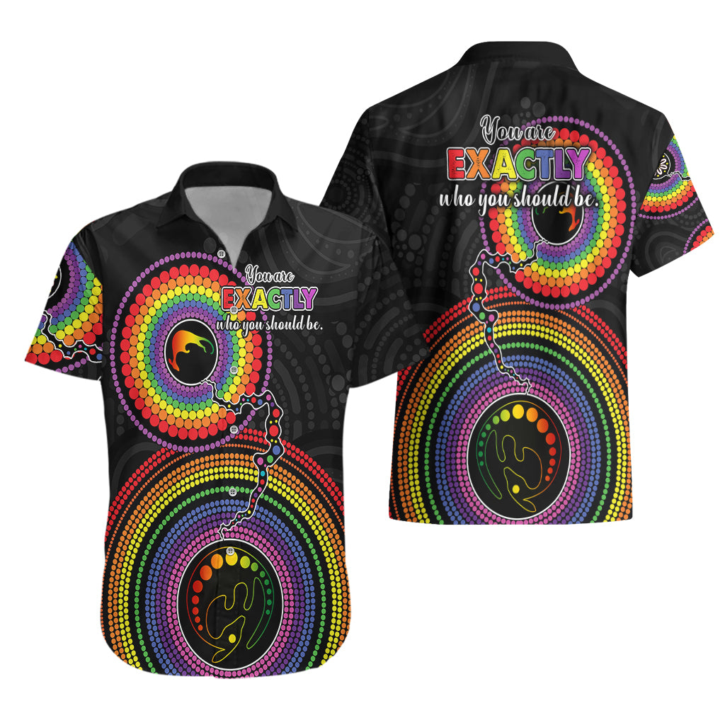 australia-lgbt-hawaiian-shirt-you-are-exactly-who-you-should-be-aboriginal-style