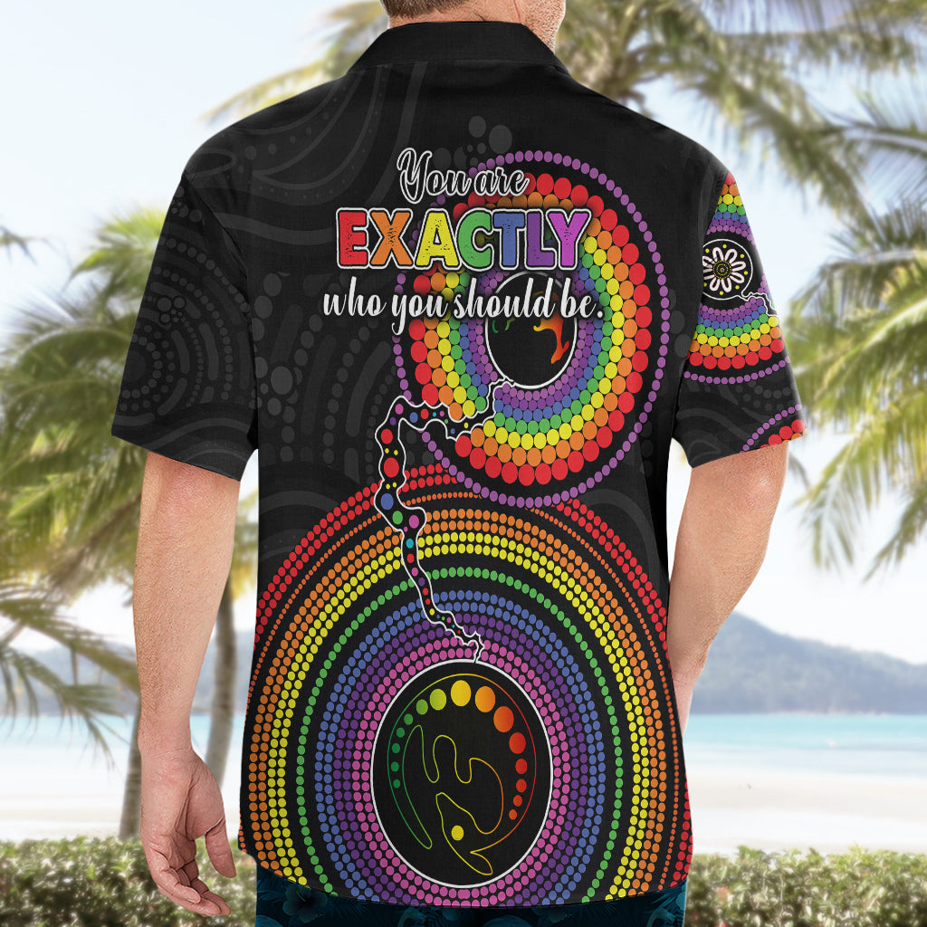 australia-lgbt-hawaiian-shirt-you-are-exactly-who-you-should-be-aboriginal-style
