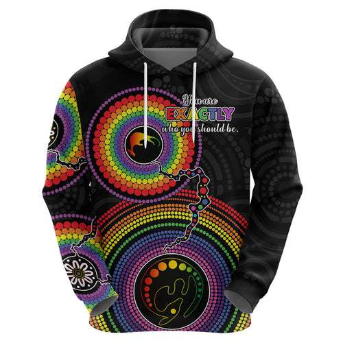 australia-lgbt-hoodie-you-are-exactly-who-you-should-be-aboriginal-style